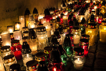 Candles day of all saints