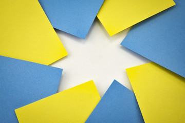 paper stars composition