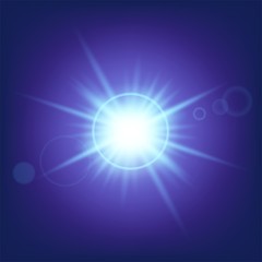 Creative concept Vector set of glow light effect stars bursts with sparkles isolated on black background. For illustration template art design, banner for Christmas celebrate, magic flash energy ray