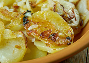 Lyonnaise potatoes