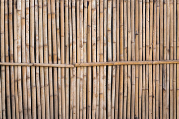 bamboo fence for background