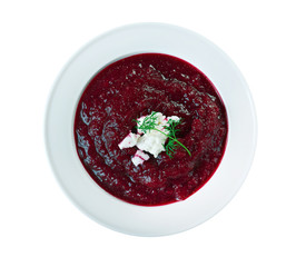Beetroot Salmorejo