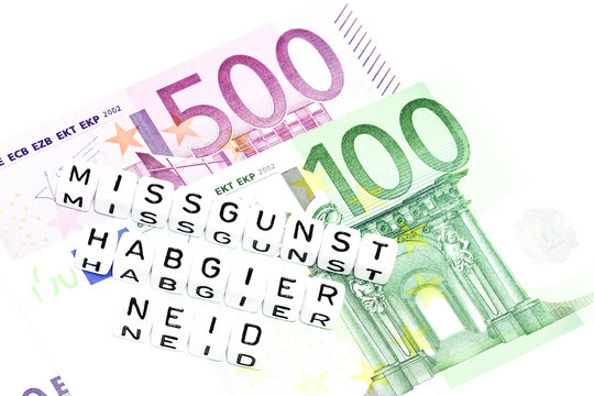 Missgunst Habgier und Neid