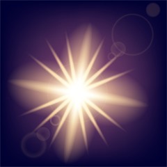 Creative concept Vector set of glow light effect stars bursts with sparkles isolated on black background. For illustration template art design, banner for Christmas celebrate, magic flash energy ray