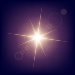 Creative concept Vector set of glow light effect stars bursts with sparkles isolated on black background. For illustration template art design, banner for Christmas celebrate, magic flash energy ray