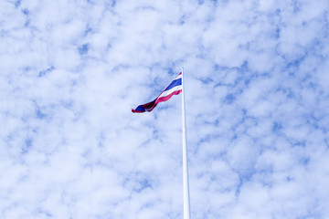 national flag of Thailand