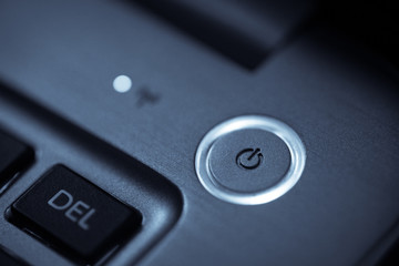 Laptop power button