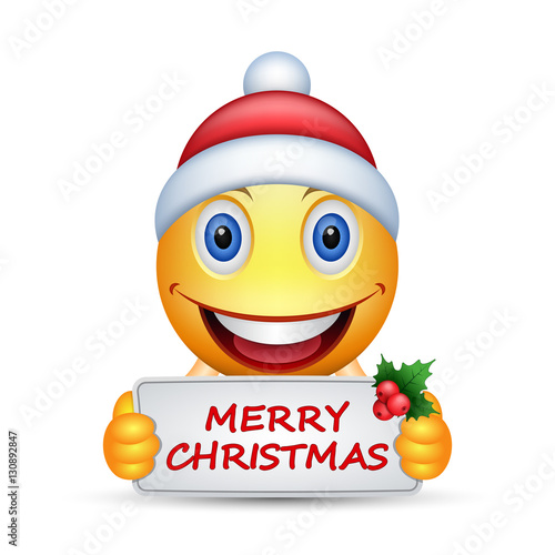 Merry Christmas Emoji Images