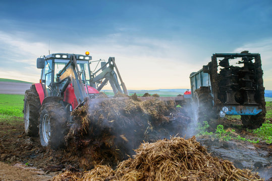&eacute;pandre le fumier