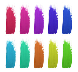 Shape of different color