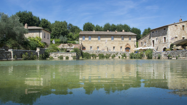 Bagno Vinion, toscana, Italia