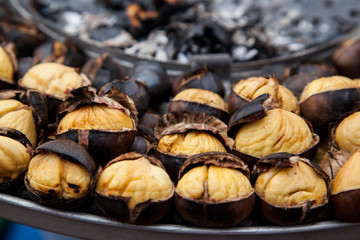 grilled chestnut