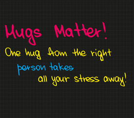 One hug from the right person