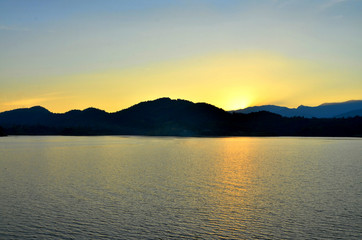 lake nature landscape