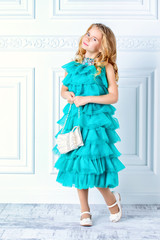 little fashionable girl