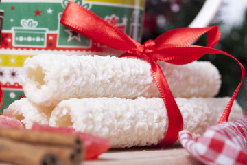 Tasty sweet biscuits