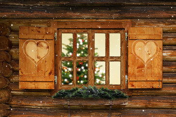 Weihnachtsfenster