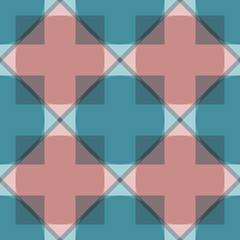 Vector seamless pattern. Modern stylish texture. Geometric ornament