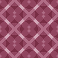 Fototapeta premium Vector seamless pattern. Modern stylish texture. Geometric ornament