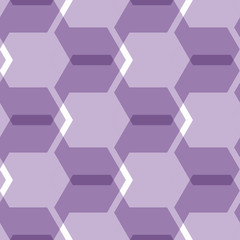 Vector seamless pattern. Modern stylish texture. Geometric ornament