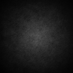 Black scratched grunge stucco wall background or texture - obrazy, fototapety, plakaty