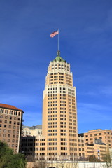 Obraz premium Tower life building - San Antonio, TX - USA