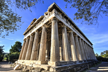 Fototapeta premium Temple of Hephaestus