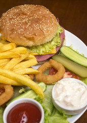 Hamburger