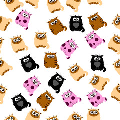 illustration of a Cute cat