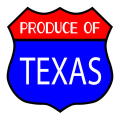 Produce Of Texas
