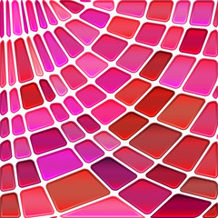 abstract vector stained-glass mosaic background