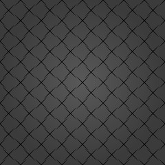 Fototapeta premium Geometric abstract vector dark pattern. Geometric modern ornament. Seamless modern background