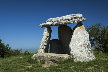 Dolmen de Sorginetxe, Salvatierra / Agurain (Alava) © Tomas