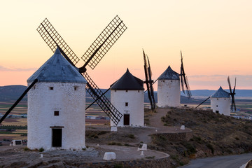Molinos de viento, Consuegra, Espa&ntilde;a