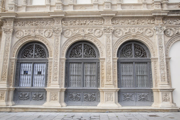 Fototapeta na wymiar City Hall Facade, Seville