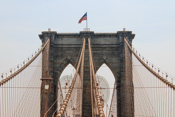 Brooklyn Bridge, New York, USA