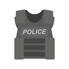 bullet proof vest police 