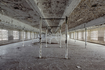 Abandoned Prison - Detroit House of Correction - Detroit, Michigan