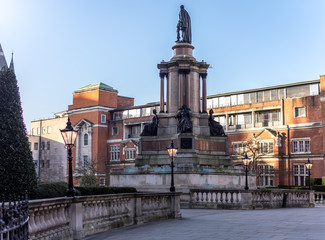 Royal Albert hall, front entrance