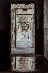 Abandoned Prison - Detroit House of Correction - Detroit, Michigan