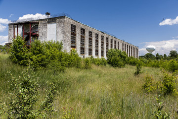 Fototapeta na wymiar Abandoned Prison - Detroit House of Correction - Detroit, Michigan
