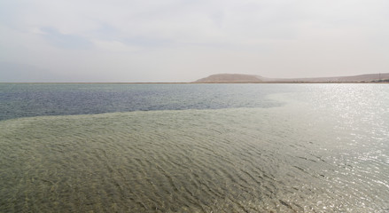 Dead Sea the landscape