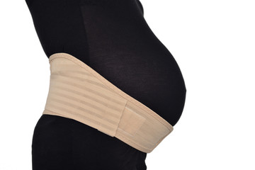 bandage for pregnant women isolated