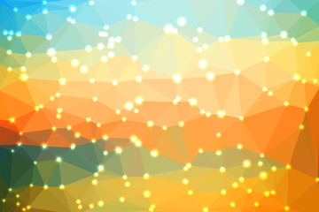 Abstract geometric background