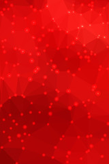 Abstract geometric background