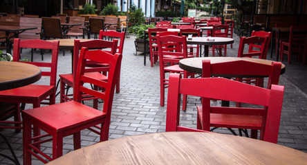 View of central Tblisi city, Georgia.