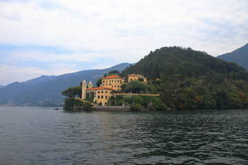 Villa del Balbianello - Lake Como - Italy