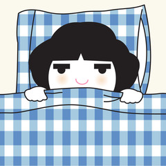 The Weekend Starts Here Card Character illustration