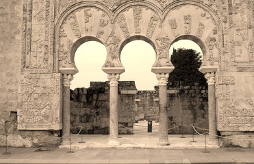 archeology palace ruins