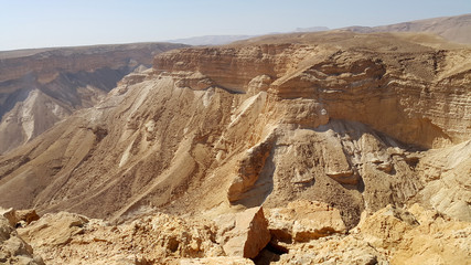 Fototapeta premium MASADA FORTRESS. Judean Desert.